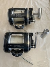 Okuma moulinet titus gear - moulinet,