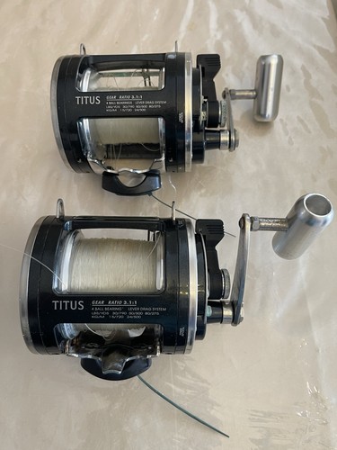 Okuma moulinet titus gear - okuma,