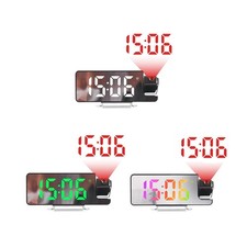 Réveil de Projection, horloge