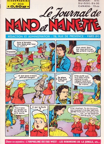 Nano nanette 303 - nano, n°303