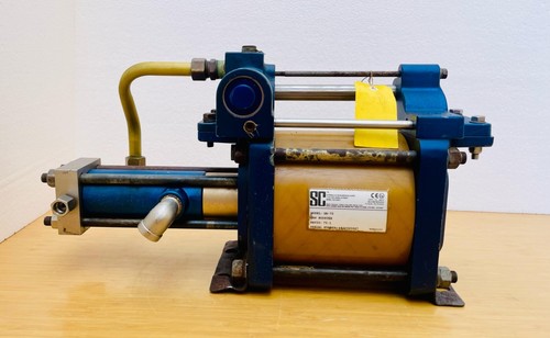 Pompe gaz booster air - pompe, À