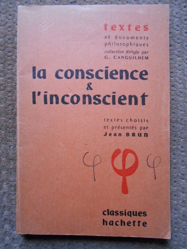 Conscience l inconscient - &, l'inconscient