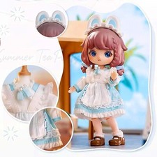 Poupée 15 cm BJD Liroro Summer Island Series Mystery Box Forest tea party