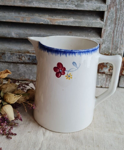 Ancien broc pichet marylou - ancien,