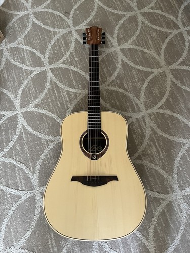 Guitare folk dreadnought lag - guitare,