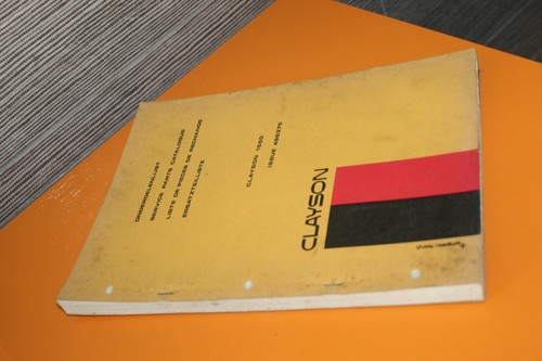 Service parts catalogue - (225b),