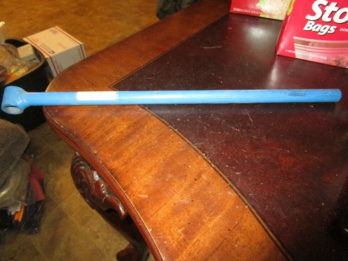 Polaris oem blue radius rod - oem,