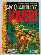 HUNT EMERSON, D.H LAWRENE - Lady Chatterley's Lover ! - 1986 - Avec dédicace