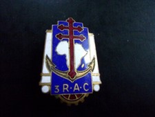 3° RAC - 3° Régiment d'Artillerie Coloniale ( D. Romainville )