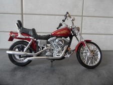 MOTO HARLEY DAVIDSON FXDWG DYNA WIDE GLIDE 1997 1/18 MAISTO