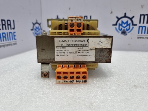 Transformateur elma - elma, tt