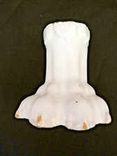 PATTES DE LION en céramique émaillée blanche. Soutien pour baignoire Nans