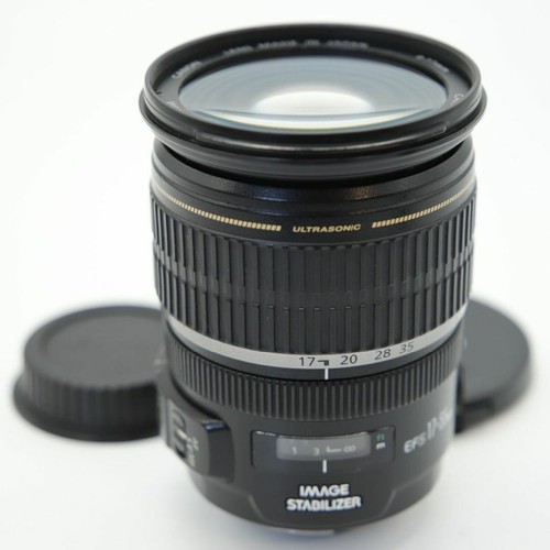 Objectif zoom canon 17 - canon, ef-s