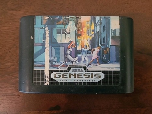 Shadow dancer sega - sega, genesis