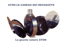 Gourde solaire ATON 1 tasse