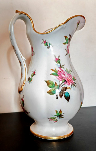 Grand pichet 18eme - , porcelaine