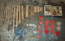 Lot pièces Meccano anciennes