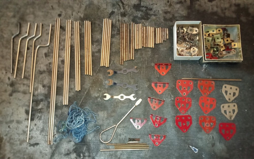 Lot pièces meccano - lot, anciennes