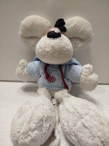 Diddl peluche souris blanche - diddl,