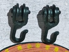 PLAYMOBIL x2 POULIE CROCHET