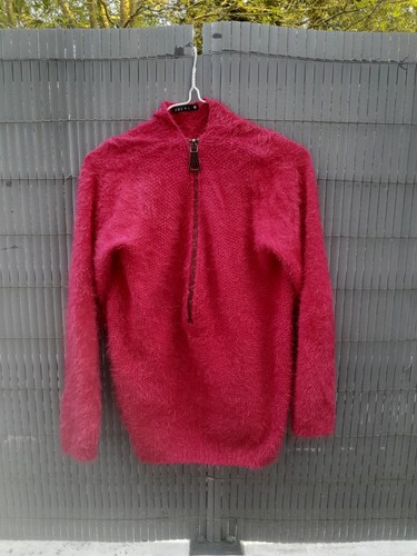 Pull femme rose bréal - pull,