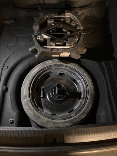 Roue secours galette vw - secours,