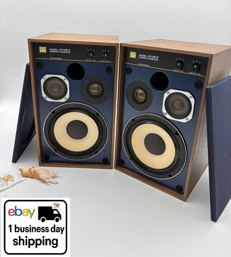 Paire enceintes jbl 4312m2 - paire,