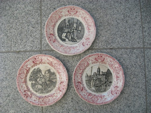 Assiettes collection - 3,