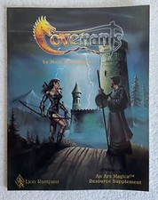 Ars Magica 2nd edition - Covenants