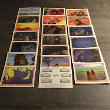 LE ROI LION 2 L’honneur de la tribu 1999 - Lot de 7 Images Stickers au choix!