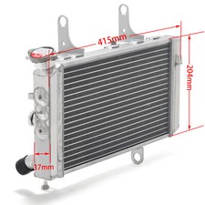 Aluminium Radiateur Eau pr Suzuki DL1000 V-Storm 2002-2012 DL 1000 03 04 05 06