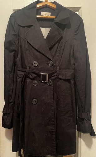 Xoxo black short sexy trench - xoxo,