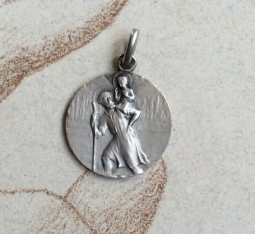 Ancienne médaille religieuse - ancienne,