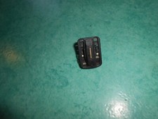 Interrupteur phare Luxor noir