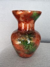 Vase en verre Laque LINE