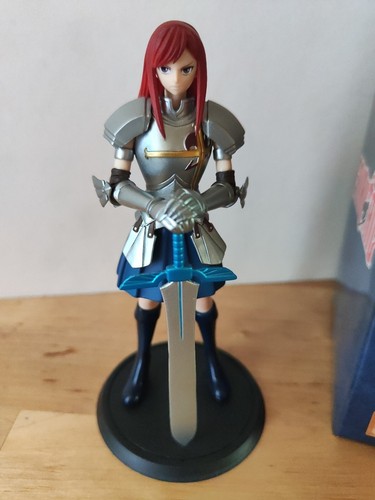 Figurine fairy tail erza - fairy,