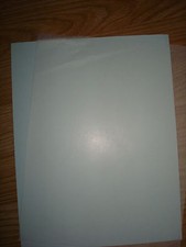 Feuille transparent vierge