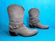 bottines santiag SARTORE cuir