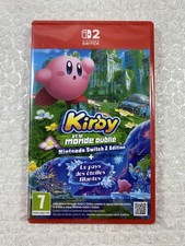 KIRBY ET LE MONDE OUBLIÉ + LE PAYS DES ÉTOILES FILANTES SWITCH 2 FR NEW