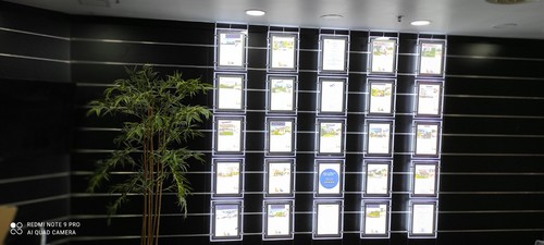 Panneau affichage leds pour - panneau,
