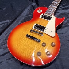 Vintage Guitars V100CS Cherry Sunburst (Guitare électrique Les Paul Type Cherry