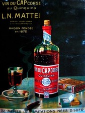 AFFICHE POSTER MATTEI CAP