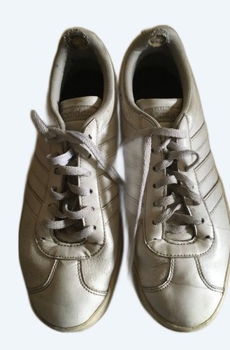 Baskets adidas blanches femme