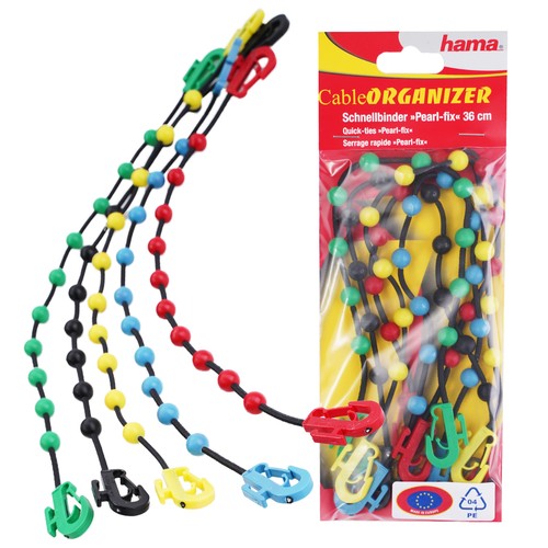 Hama attache câbles 36cm - hama,