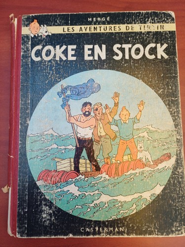 Coke stock 4ème plat b24 - stock,