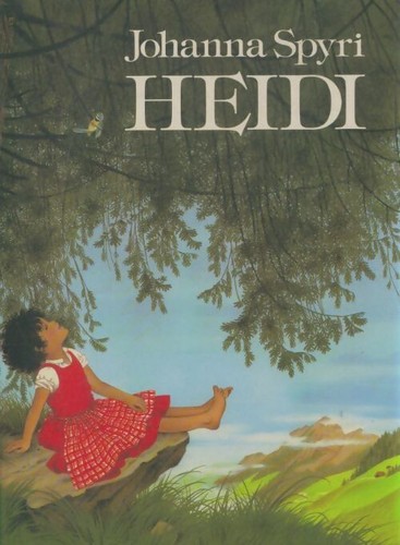 Heïdi johanna spyri - johanna,