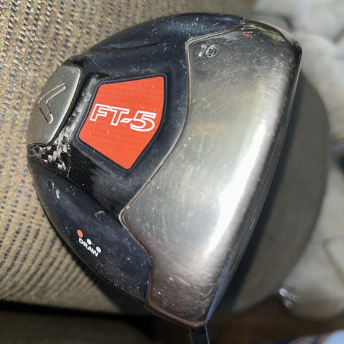 Callaway draw driver - ft-5,
