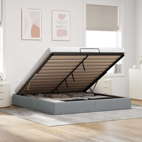 Cadre lit ottoman - de, sans