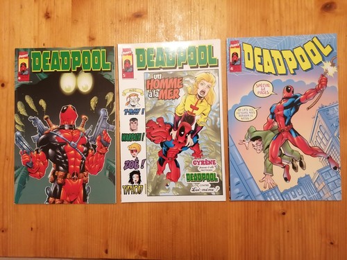 Lot deadpool 5 6 - lot, 1