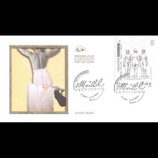 CEF - Tableau Aristide Maillol, les trois nymphes, oblit 4/11/2011 Paris